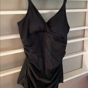 Black Trimshaper bathing suit